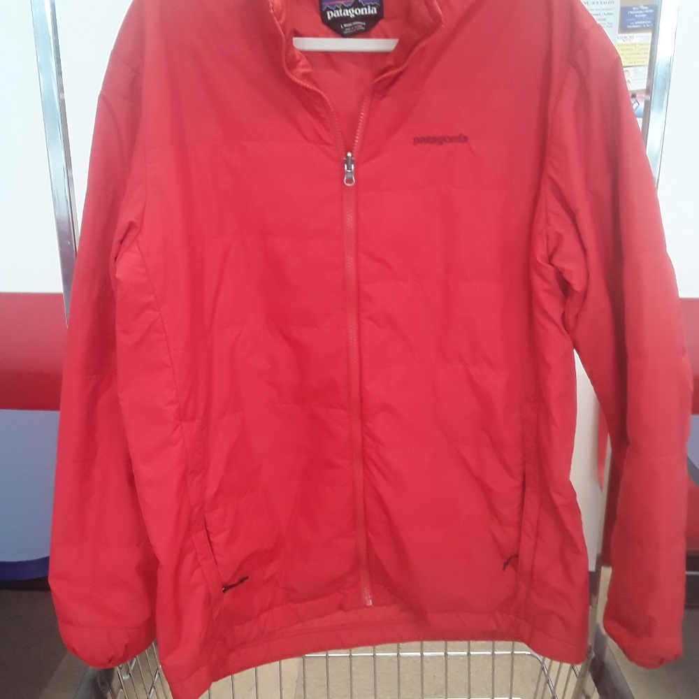 Mens Patagonia jacket large